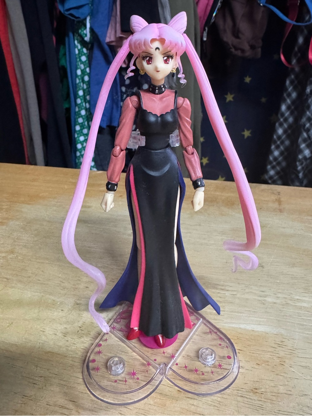 Sailor Moon Black Lady Figure